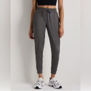 Quince Flowknit Joggers Mid-rise - Women’s (heather gray S)